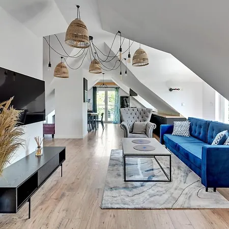 Zmysly Morza - Apartament Architektow Gdynia Orlowo Exterior photo