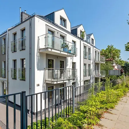 Zmysly Morza - Apartament Architektow Gdynia Orlowo Exterior photo