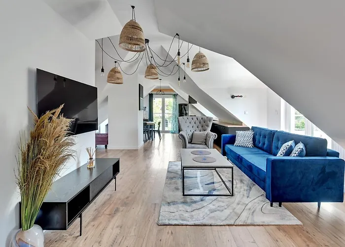 Zmysly Morza - Apartament Architektow Gdynia Orlowo