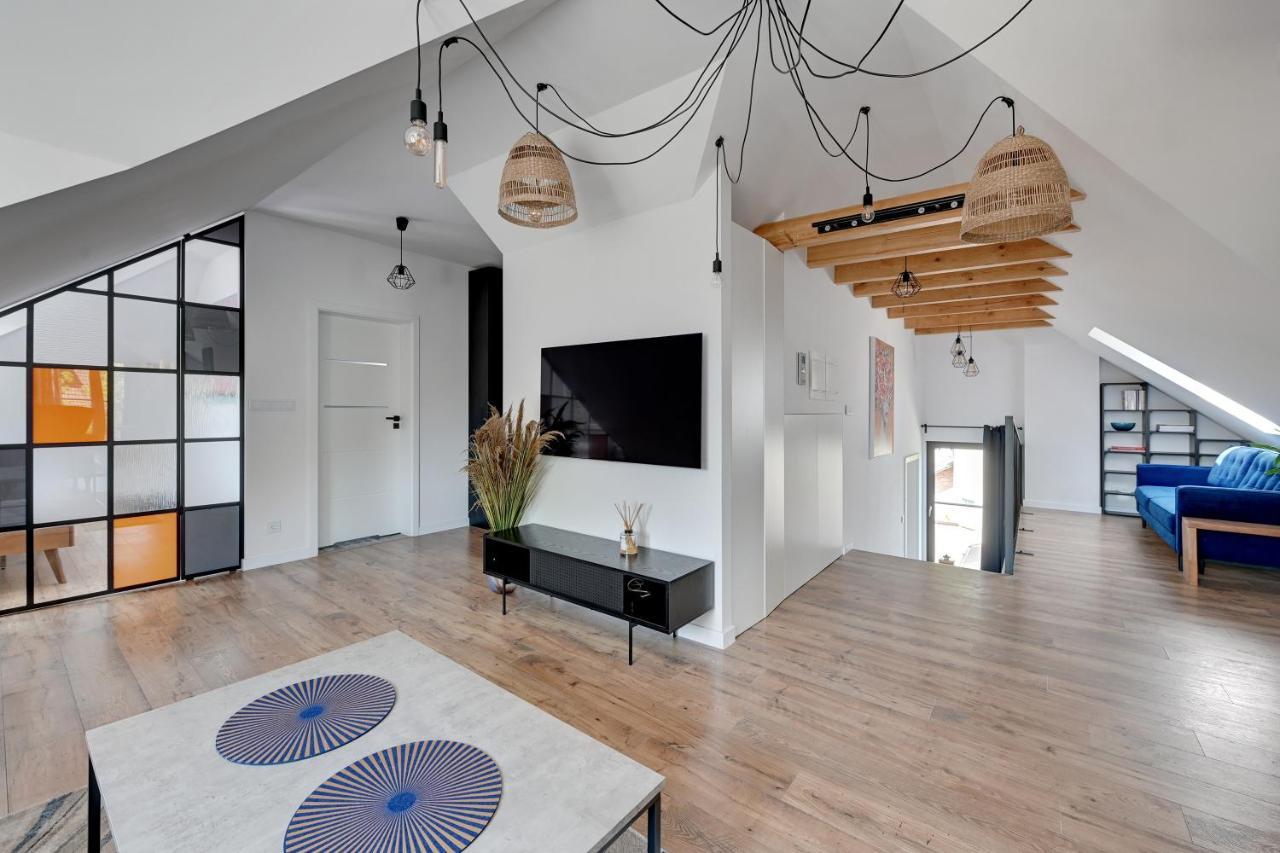 Zmysly Morza - Architektow Orlowo Apartment *