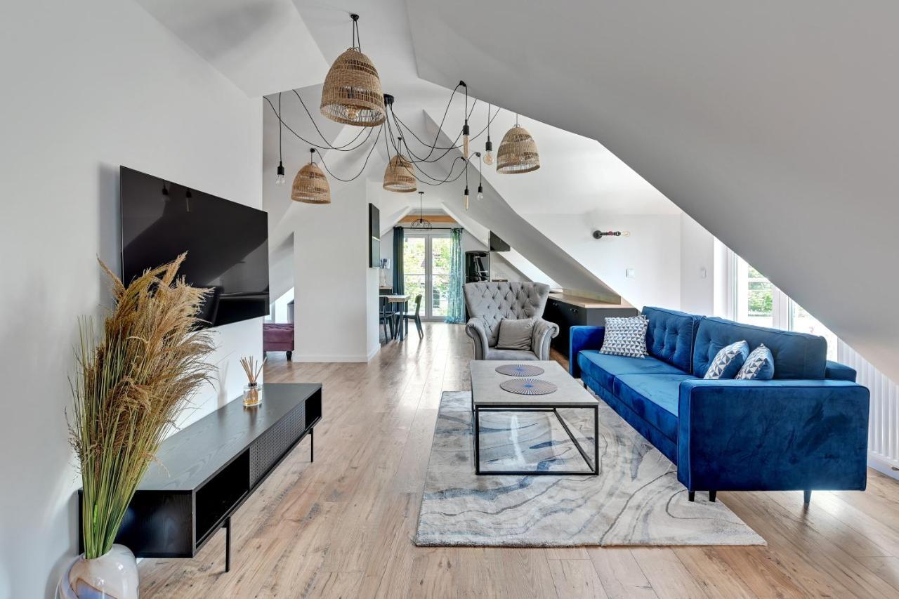 Zmysly Morza - Architektow Orlowo Apartment *